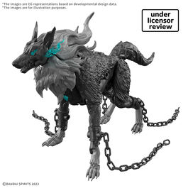 Maqueta Dlro Fenrir 30 Minutes Fantasy