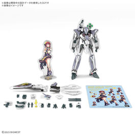 Maqueta VF-31F Siegfried Messer HG 1/100 Macross