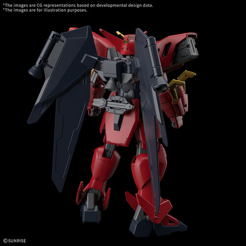 Maqueta Gundam Virsago HG 1/144 Mobile Suit Gundam