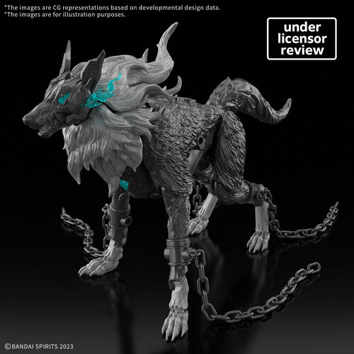 Maqueta Dlro Fenrir 30 Minutes Fantasy