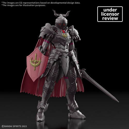 30 Minutes Fantasy Rosan Commander model kit