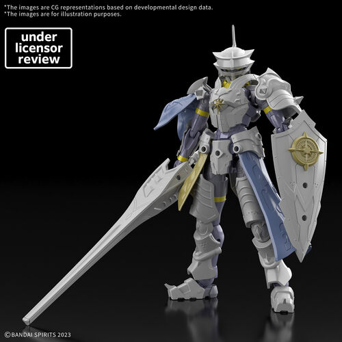 30 Minutes Fantasy Liber Fortress model kit