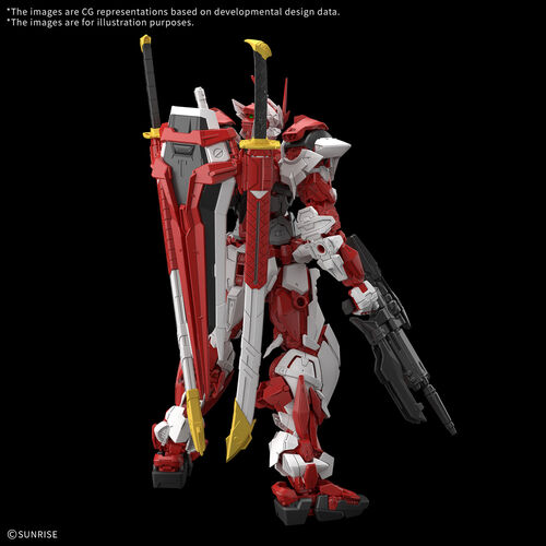 Maqueta Gundam Liberty Astray Red Frame MG 1/100 Mobile Suit Gundam 