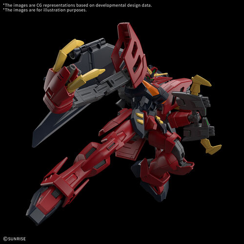 Maqueta Gundam Virsago HG 1/144 Mobile Suit Gundam