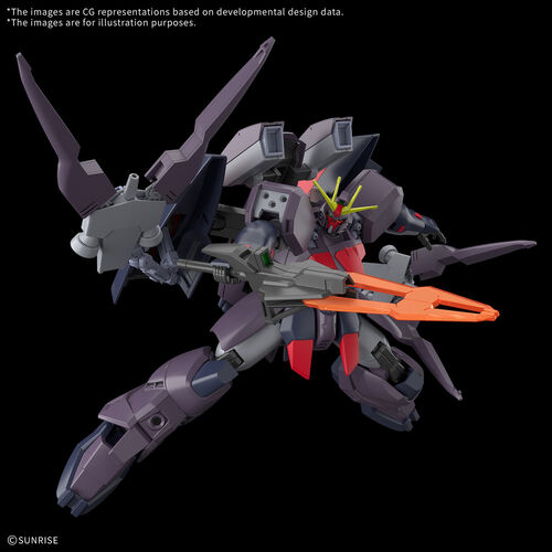 Maqueta Gundam Ashtaron HG 1/144 Mobile Suit Gundam