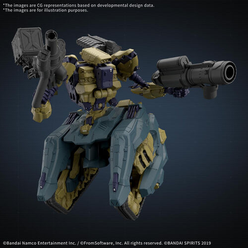 30 Minutes Missions Armored Core VI Wrecker Circus RaD CC3000 model kit