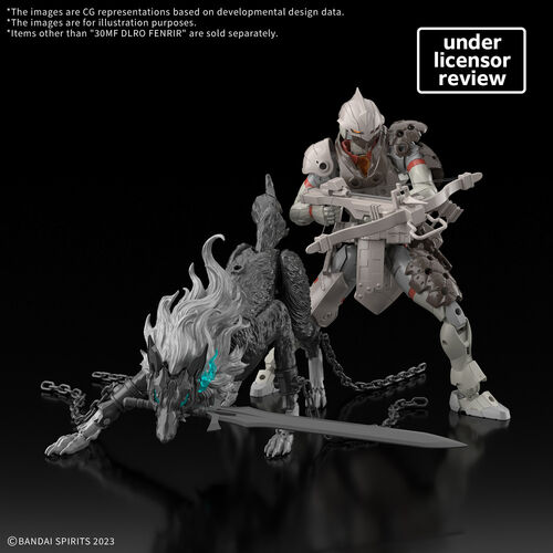 Maqueta Dlro Fenrir 30 Minutes Fantasy