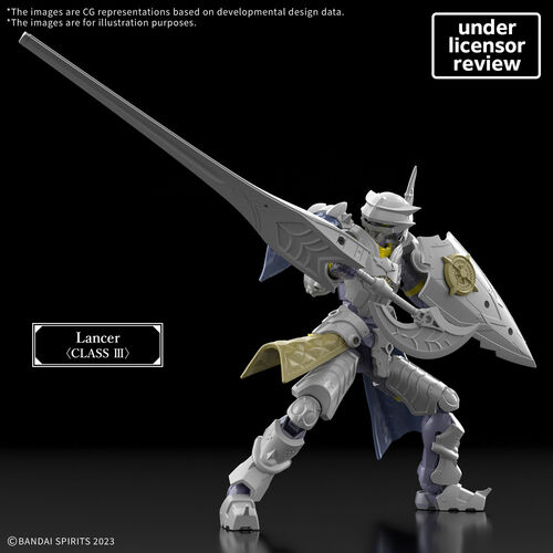 30 Minutes Fantasy Liber Fortress model kit