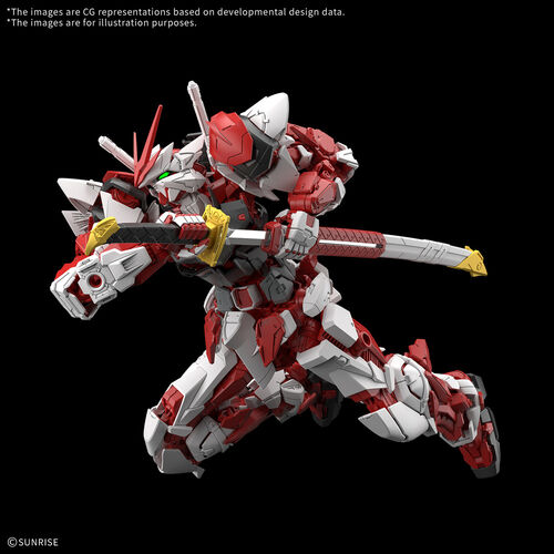 Maqueta Gundam Liberty Astray Red Frame MG 1/100 Mobile Suit Gundam 