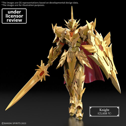 Maqueta Superior Arch Knight 30 Minutes Fantasy