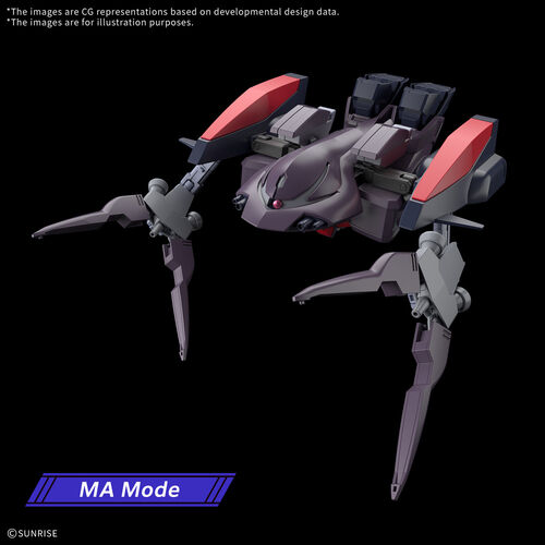 Maqueta Gundam Ashtaron HG 1/144 Mobile Suit Gundam