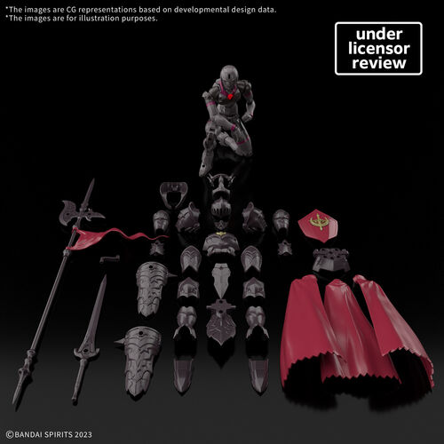 30 Minutes Fantasy Rosan Commander model kit