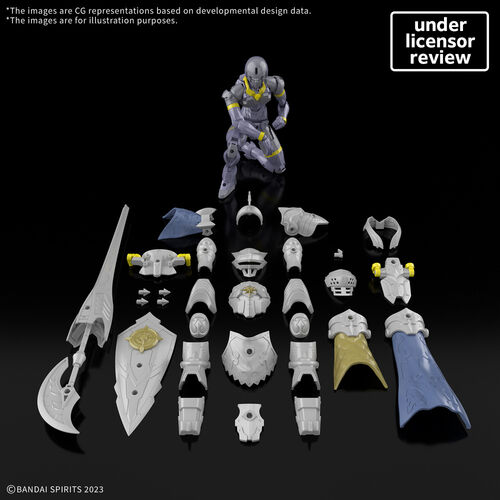 30 Minutes Fantasy Liber Fortress model kit