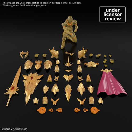 Maqueta Superior Arch Knight 30 Minutes Fantasy