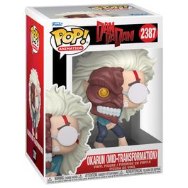 Figura POP Dandadan Okarun Mid-Transformation