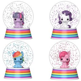 Figura Mystery Mini Bola de Nieve Mi Pequeño Pony surtido