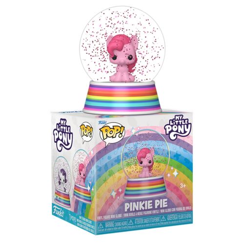 Figura Mystery Mini Bola de Nieve Mi Pequeño Pony surtido