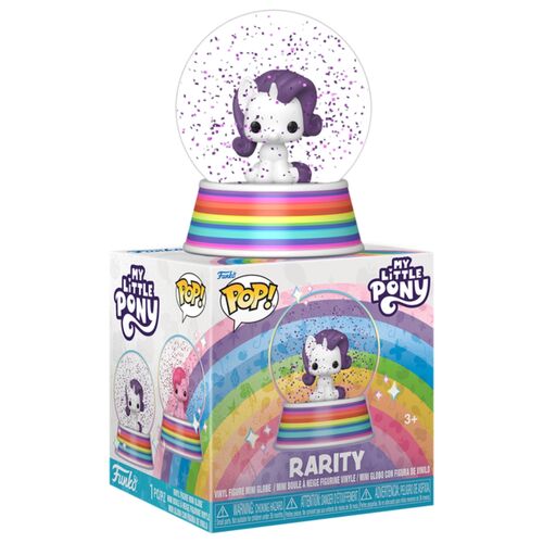 Figura Mystery Mini Bola de Nieve Mi Pequeño Pony surtido