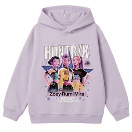 Sudadera Huntrix K-Pop Demon Hunters