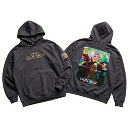 Sudadera Huntrix Golden K-Pop Demon Hunters