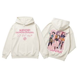 Sudadera Huntrix K-Pop Demon Hunters