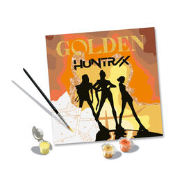 K-Pop Demon Hunters Golden CreArt painting kit