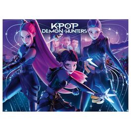 Puzzle Rumi, Mira & Zoey K-Pop Demon Hunters XXL 300pzs
