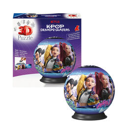 Puzzle Ball 3D K-Pop Demon Hunters 72pzs
