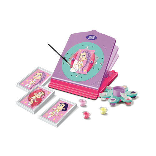K-Pop Demon Hunters CreArt painting kit