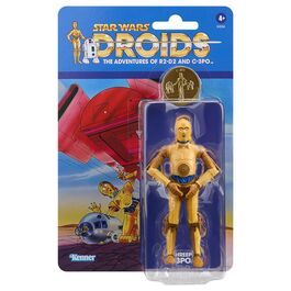 Star Wars The Adventures Of R2-D2 And C-3PO - C-3PO figure 15cm