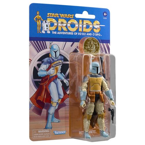 Figura Boba Fett Droids The Adventures Of R2-D2 And C-3PO Star Wars 15cm