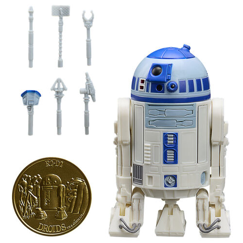 Star Wars The Adventures Of R2-D2 And C-3PO R2-D2 figure 15cm