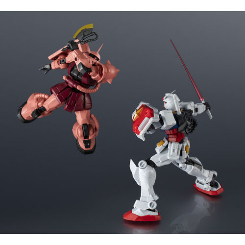 Figura MS-06S Char's Zaku II Renewal Gundam Universe 15cm