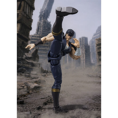 Figura S.H. Figuarts Kenshiro Fist of the North Star 16,5cm