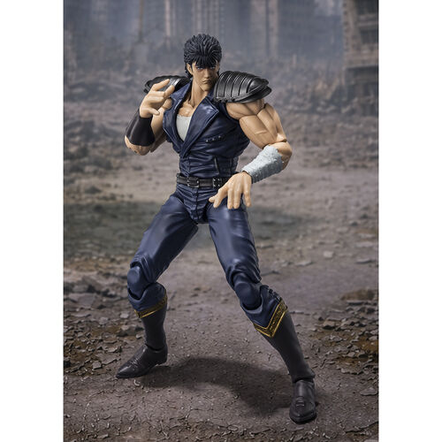 Figura S.H. Figuarts Kenshiro Fist of the North Star 16,5cm