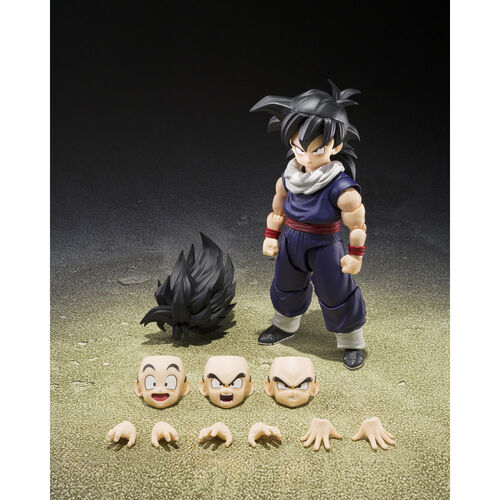 Figura S.H. Figuarts Son Gohan Limited Edition Group Base Ver.A Z Fighters Dragon Ball Z 10,5cm
