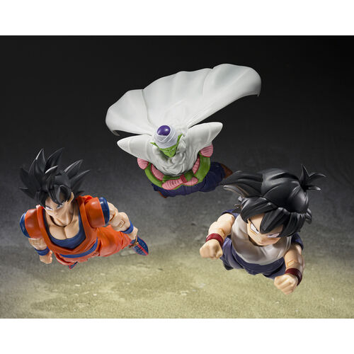 Figura S.H. Figuarts Son Gohan Limited Edition Group Base Ver.A Z Fighters Dragon Ball Z 10,5cm