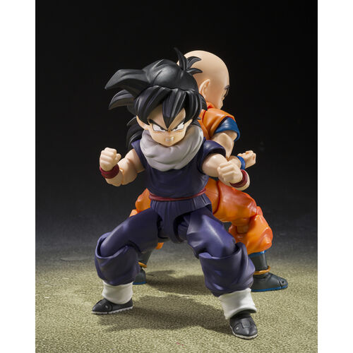 Figura S.H. Figuarts Son Gohan Limited Edition Group Base Ver.A Z Fighters Dragon Ball Z 10,5cm
