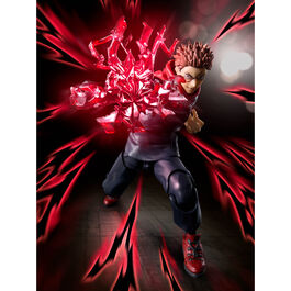 Figura S.H. Figuarts Yuji Itadori Jujutsu Kaisen 15cm
