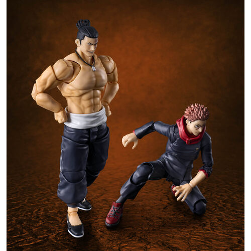 Figura S.H. Figuarts Yuji Itadori Jujutsu Kaisen 15cm
