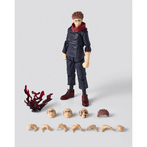 Figura S.H. Figuarts Yuji Itadori Jujutsu Kaisen 15cm