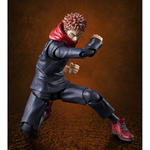 Figura S.H. Figuarts Yuji Itadori Jujutsu Kaisen 15cm