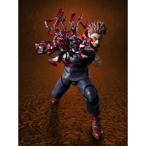 Figura S.H. Figuarts Yuji Itadori Jujutsu Kaisen 15cm