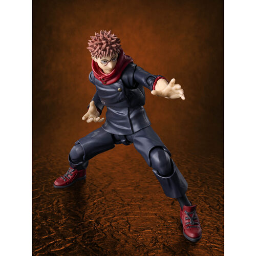 Figura S.H. Figuarts Yuji Itadori Jujutsu Kaisen 15cm