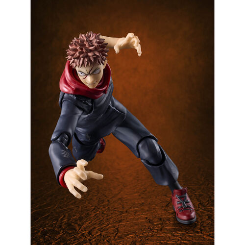 Figura S.H. Figuarts Yuji Itadori Jujutsu Kaisen 15cm