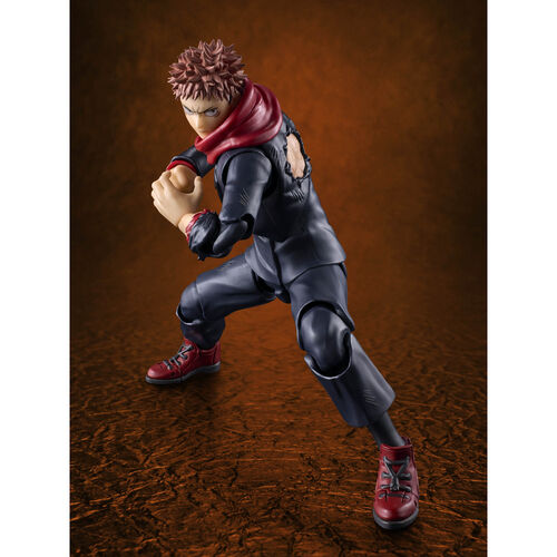 Figura S.H. Figuarts Yuji Itadori Jujutsu Kaisen 15cm