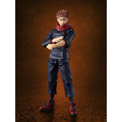 Figura S.H. Figuarts Yuji Itadori Jujutsu Kaisen 15cm