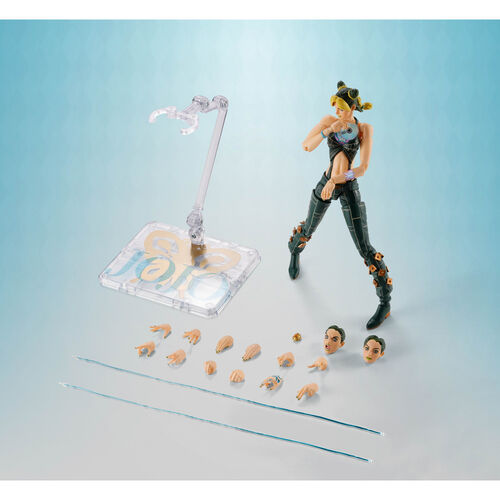 Figura S.H. Figuarts Jolyne Cujoh JoJo's Bizarre Adventure 15,5cm