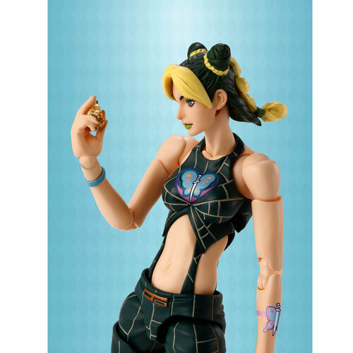 Figura S.H. Figuarts Jolyne Cujoh JoJo's Bizarre Adventure 15,5cm