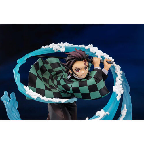 Figura S.H. Figuarts Tanjiro Kamado Water Breathing Demon Slayer Kimetsu No Yaiba 15cm